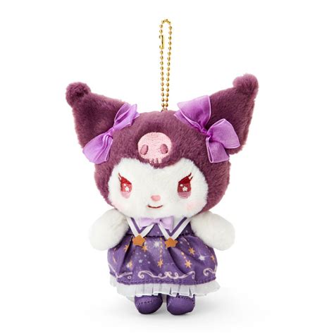 Plush Keychain Kuromi Sanrio Magical Meccha Japan