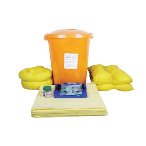 Industrial Chemical Spill Kit Usk 40l Bd Price