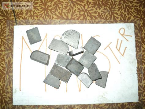 Напайки твердосплавные разные набор из 14 шт купить в Омске цена 400 Р ...