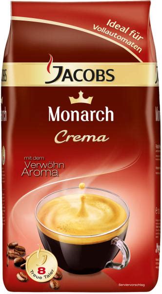 Jacobs Monarch Crema Boabe 1 Kg Cafea Preturi