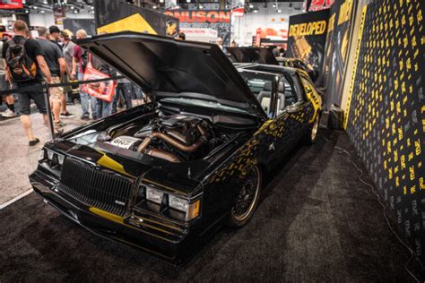 Kevin Harts Buick Grand National Gnx Restomod Makes Big Splash At