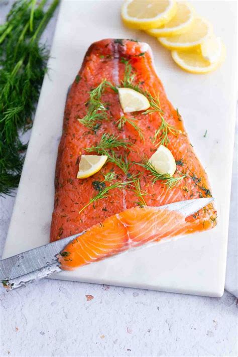 Lachs Beizen Schritt F R Schritt In Minuten