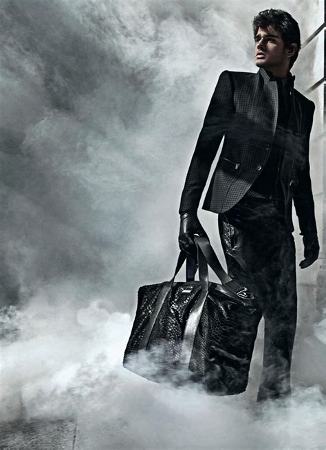 Emporio Armani Fall By Mario Sorrenti