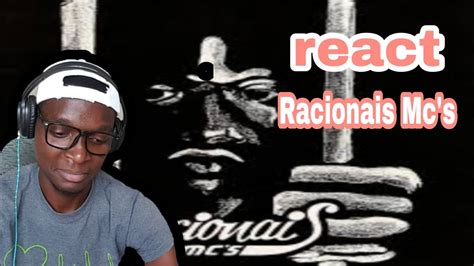 React Racionais Mc S Negro Drama Youtube