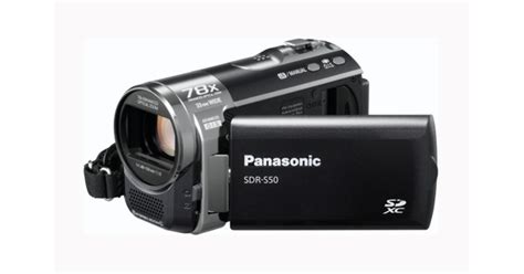 Panasonic SDR-S50 SD Camcorder Black - Coolblue - Voor 23.59u, morgen ...