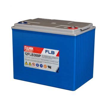 Fiamm Energy Technology Vrla Battery Products Securepower