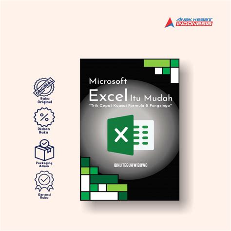 Jual Buku Microsoft Excel Itu Mudah Trik Cepat Kuasai Formula