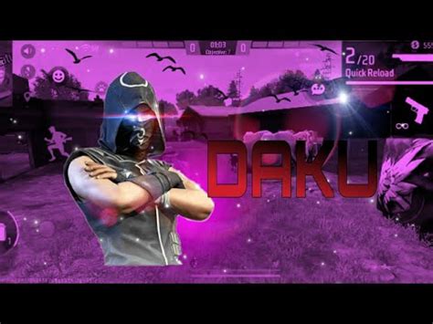 Free Fire Daku Montage Daku Song Free Fire Montage Daku Free Fire