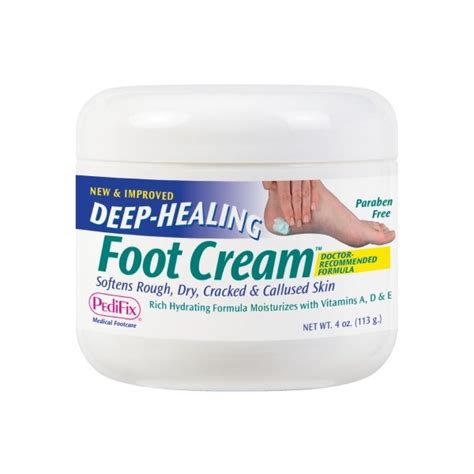 Deep Healing Foot Cream Healthcare Supply Pros