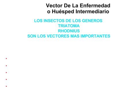 Enfermedad De Chagas Ppt Descarga Gratuita