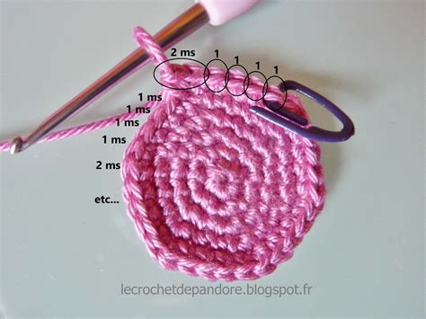 le Crochet de Pandore Tuto débuter le crochet avec les amigurumis