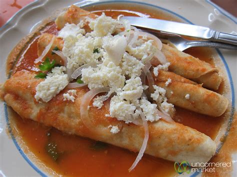 Entomatadas Oaxaca Mexico A Photo On Flickriver