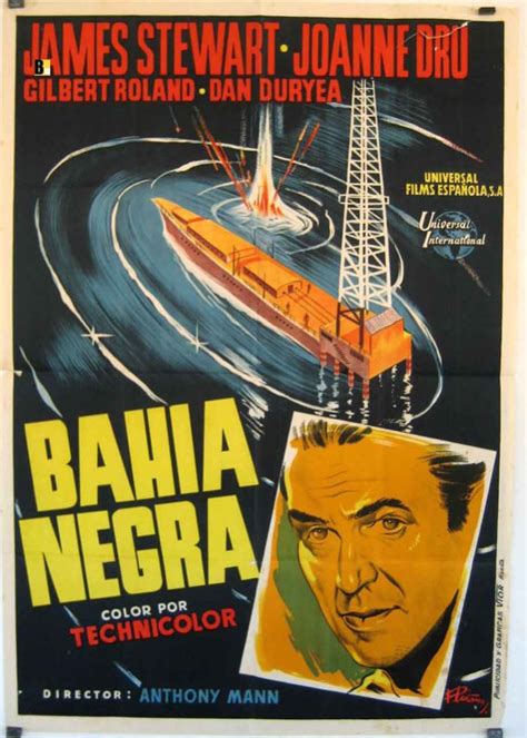 Bahia Negra Movie Poster Thunder Bay Movie Poster