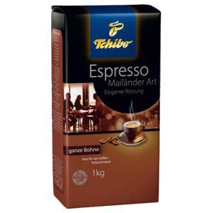 Tchibo Espresso Sizilianer Mail Nder Art Bohnen Gramm Tensundern