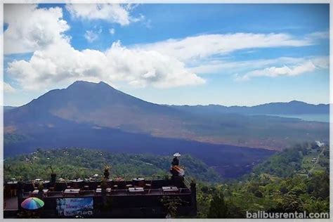 Kintamani Volcano - Bali Bus Rental