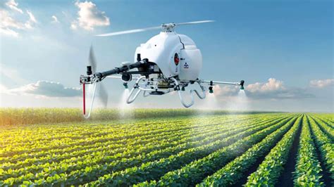 This Long Endurance Autonomous Helicopter Sprays Crops With High Efficiency