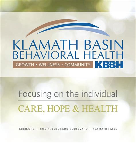 Klamath Basin Behavioral Health By Gerard O Brien Issuu