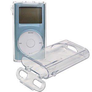 Amazon.com: Clear Hard Case For iPod Mini: MP3 Players & Accessories