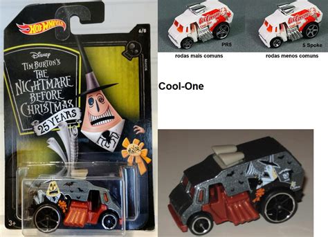 T Hunted Hot Wheels O Estranho Mundo De Jack 25 Anos Depois