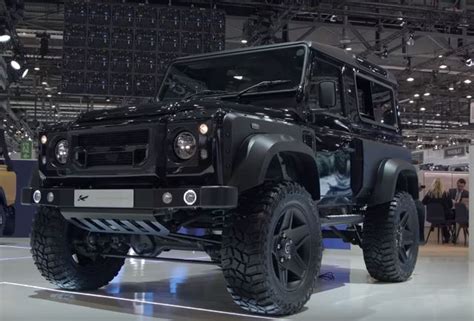 Chelsea Truck Unveils Muscular Adaptation Of Land Rover 45 Off