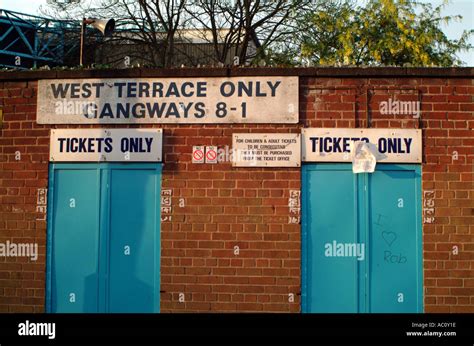 Highfield Road Stadium 02 Stock Photo - Alamy