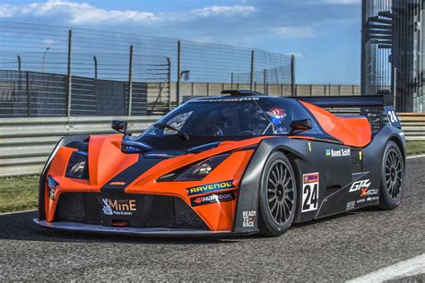 Ktm Sportcar Selects Vi Sportscar To Optimize Vehicle Dynamics And