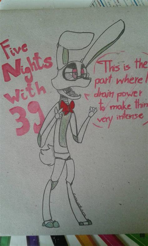 Five Nights with 39 by CrazyPotato03 on DeviantArt