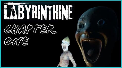 NEW HORROR GAME Let S Play Labyrinthine Chapter 1 YouTube