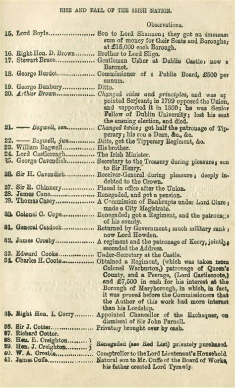 On A Flesh And Bone Foundation An Irish History The Act Of Union