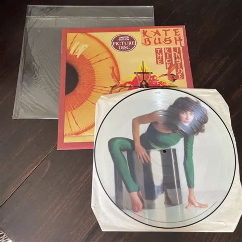 KATE BUSH THE Kick Inside Megarare Limited Edition UK Picture LP