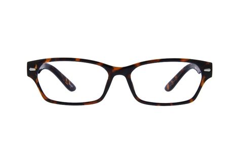 Tortoiseshell Rectangle Glasses 123525 Zenni Optical Eyeglasses