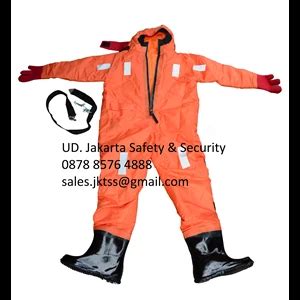 Jual PAKAIAN BAJU SERAGAM ABK AWAK KAPAL SAFETY IMMERSION SUIT MERK