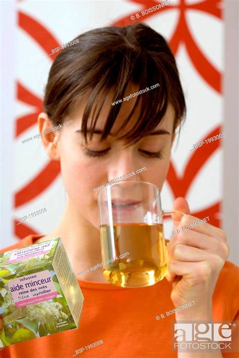 WOMAN WITH HOT DRINK Model Stock Photo Picture And Royalty Free Image Pic BSP 1993008