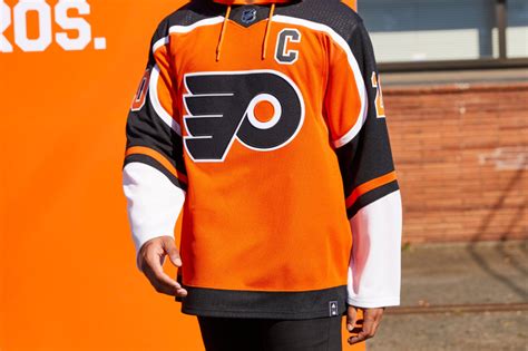 Philadelphia Flyers Uniforms Through the Years - Philadelphia Sports ...