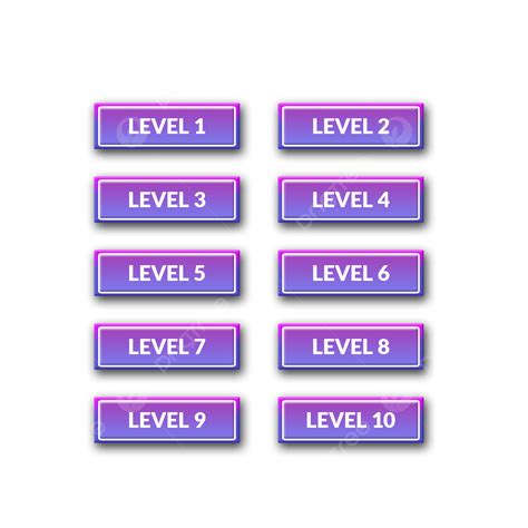 Game Level Png Transparent Game Level Design Icon And Award Game