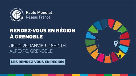 Lancement Du Cercle Grenoblois Du Pacte Mondial Des Nations Unies