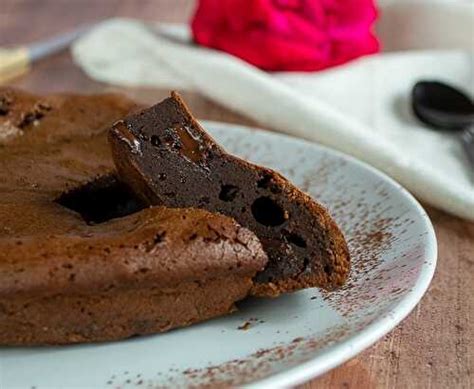 Fondant Au Chocolat Et Caramel De Quand Nad Cuisine Et Ses Recettes