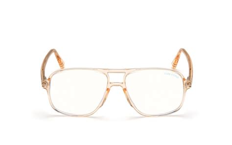 Tom Ford FT5737 B 045 56 Prescription Glasses Shade Station