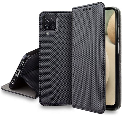 Etui Case Magnet Szkło do Samsung Galaxy A12 M12 Sklep Opinie