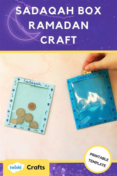 Diy Sadaqah Box Ramadan Craft Artofit