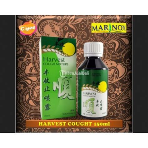 Harvest Cough Mixture 150ml Harvest Obat Batuk Sirup 150ml Di Jakarta