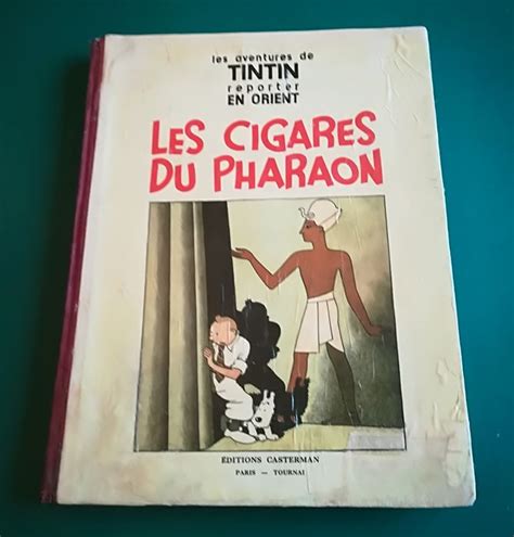 Tintin T Les Cigares Du Pharaon N B C Eo Catawiki