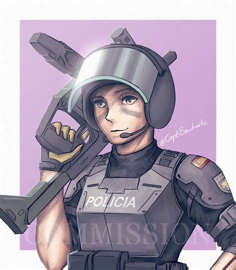 Rainbow Six Siege Mira By Captainbombastic On Deviantart