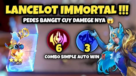 Lancelot Immortal Combo Simple Di Mythic Magic Chess Mobile