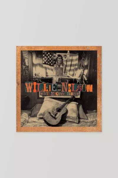 Willie Nelson - Milk Cow Blues LP | Urban Outfitters