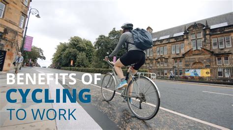 The Benefits Of Cycling To Work YouTube