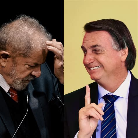 Brasil Sem Medo Pesquisa Aponta Queda De Lula Em Relação A Bolsonaro