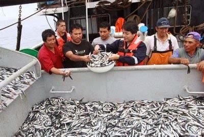 Exportación de Harina de Pescado