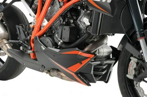 Ktm Super Duke 1290 R Gt 14 20 Matt Black Belly Pan Spoiler Lower