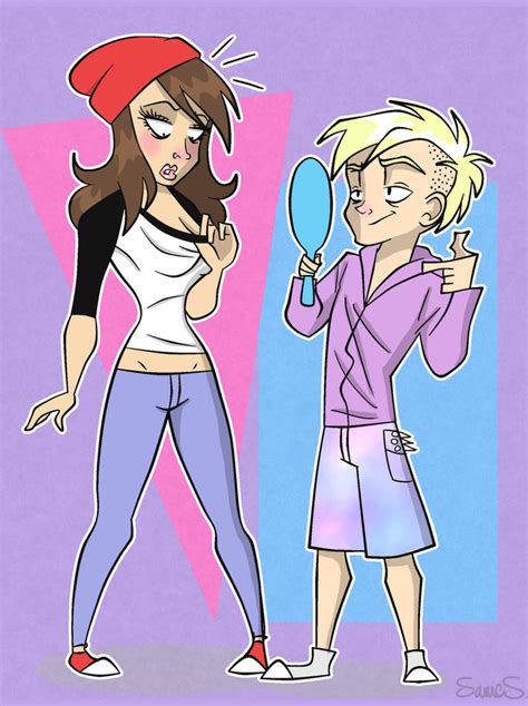 Gender Swap TG Gender Transformation Animated Images 10400 Hot Sex